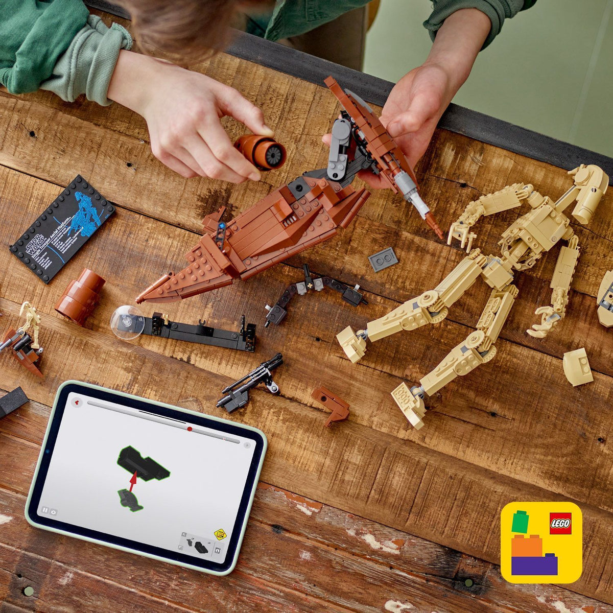 LEGO Star Wars 75428 Taisteludroidi ja STAP – kuva 14