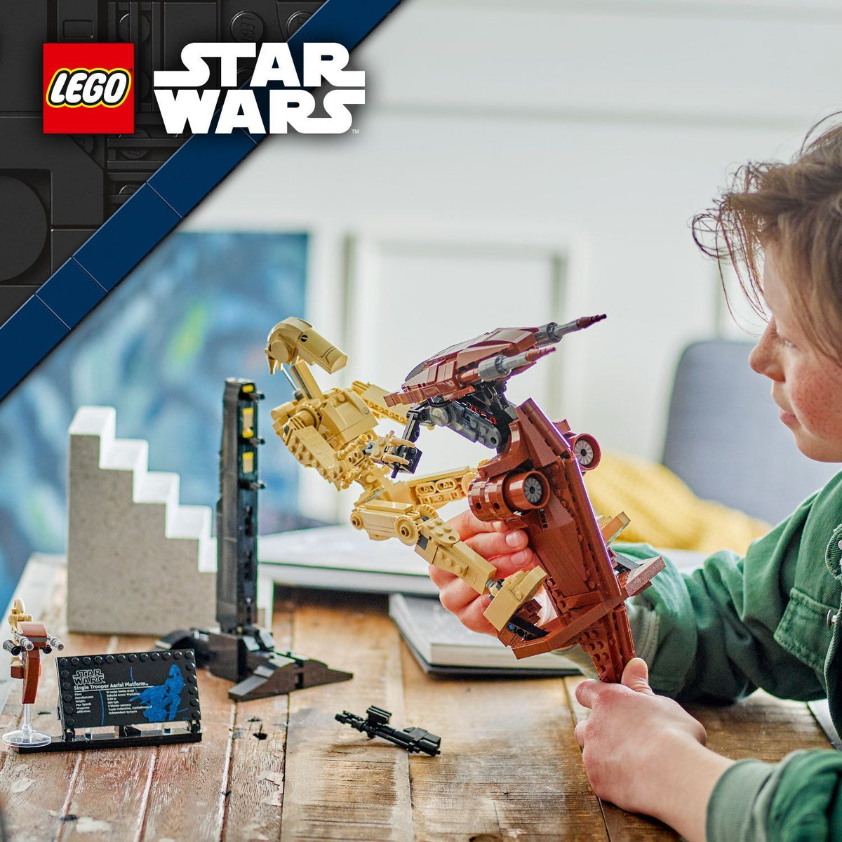 LEGO Star Wars 75428 Taisteludroidi ja STAP – kuva 19