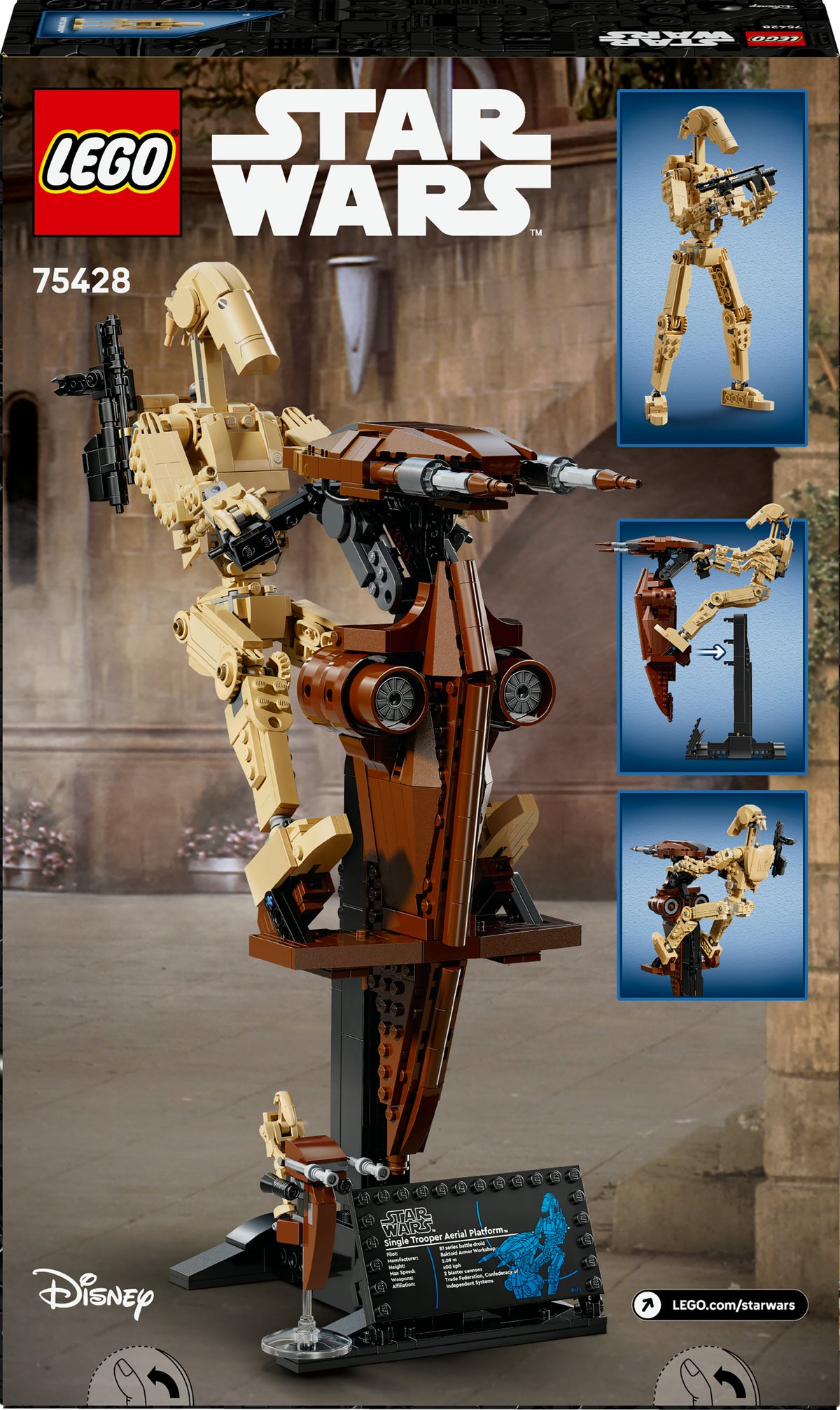 LEGO Star Wars 75428 Taisteludroidi ja STAP – kuva 4