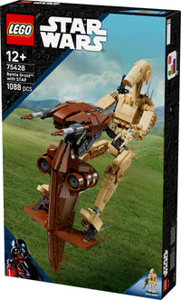 LEGO Star Wars 75428 Taisteludroidi ja STAP – kuva 6