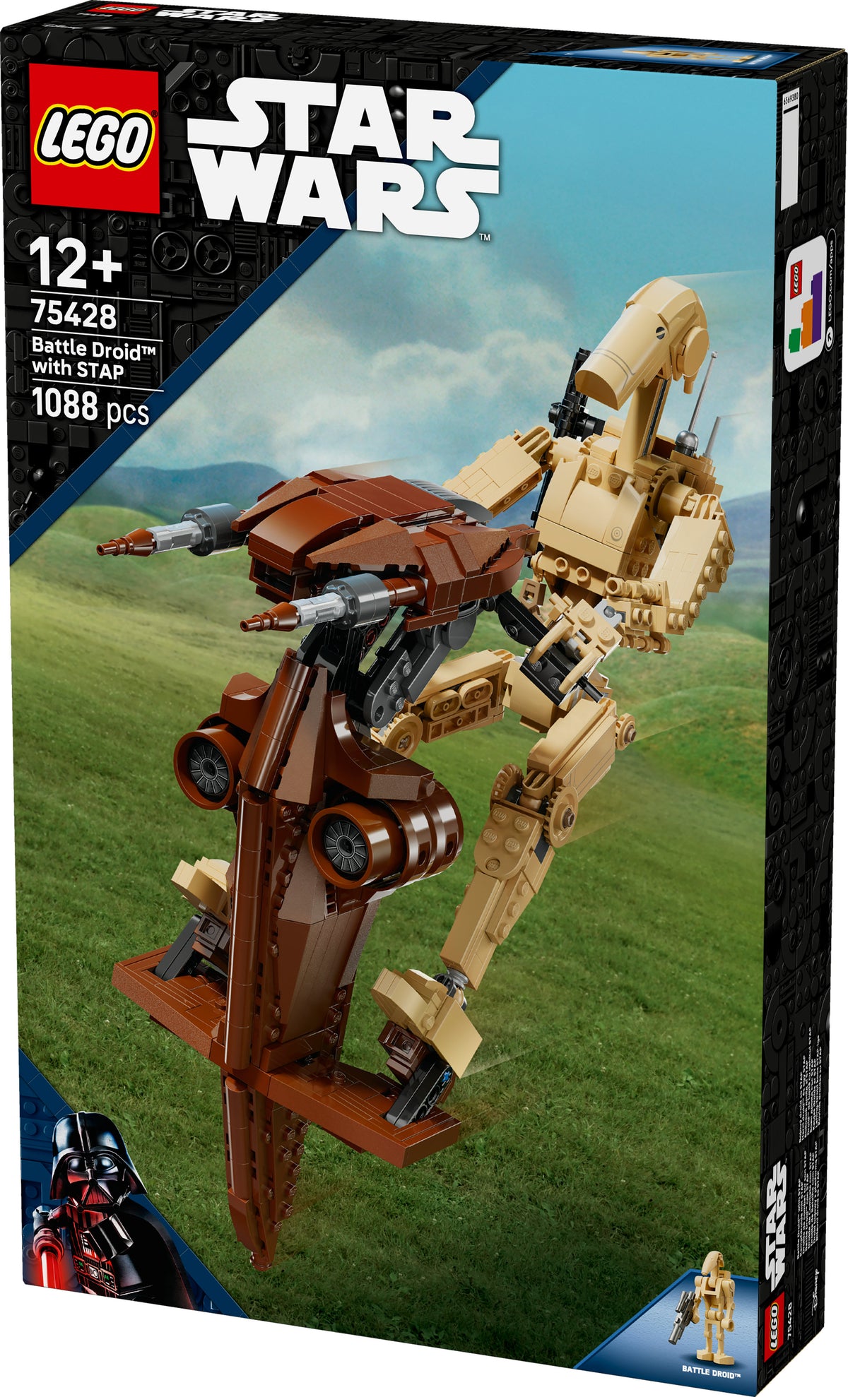 LEGO Star Wars 75428 Taisteludroidi ja STAP – kuva 6