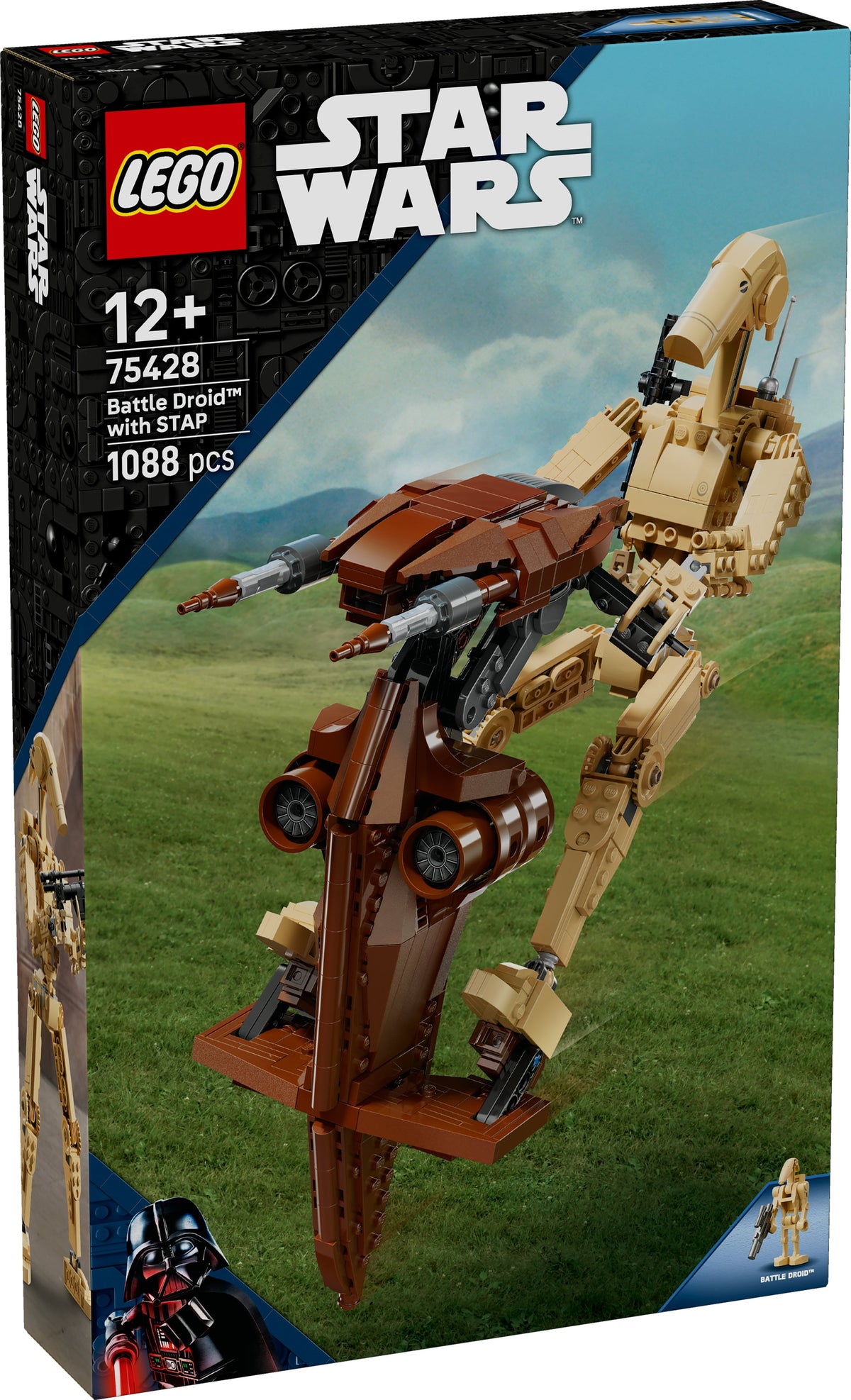 LEGO Star Wars 75428 Taisteludroidi ja STAP – kuva 5