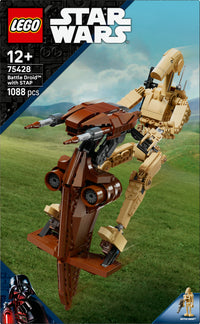 LEGO Star Wars 75428 Taisteludroidi ja STAP – kuva 7