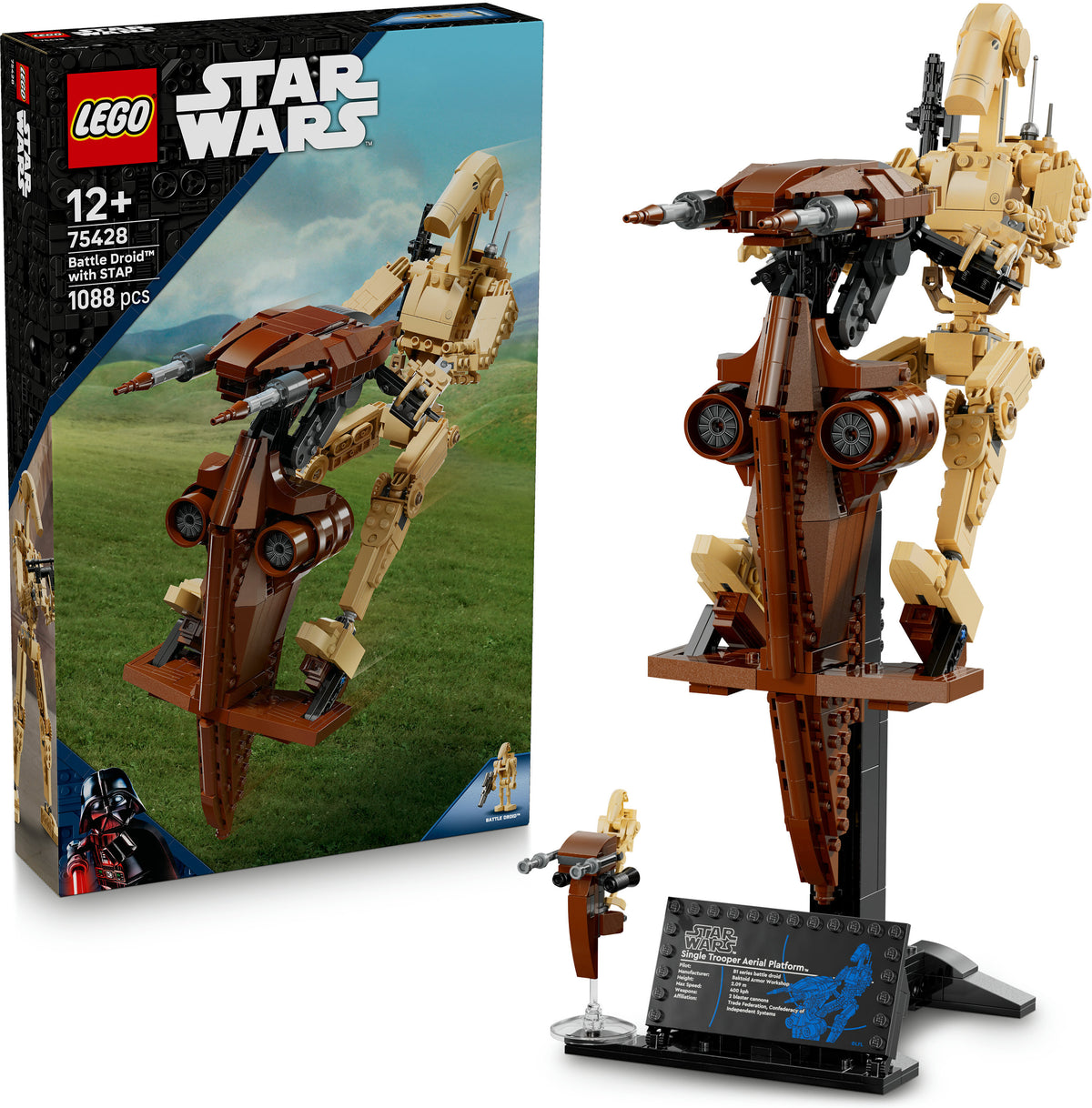 LEGO Star Wars 75428 Taisteludroidi ja STAP – kuva 9