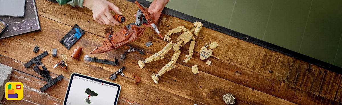 LEGO Star Wars 75428 Taisteludroidi ja STAP – kuva 13