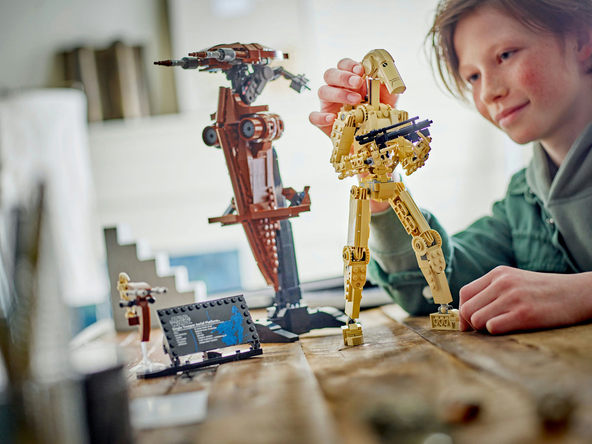 LEGO Star Wars 75428 Taisteludroidi ja STAP – kuva 17