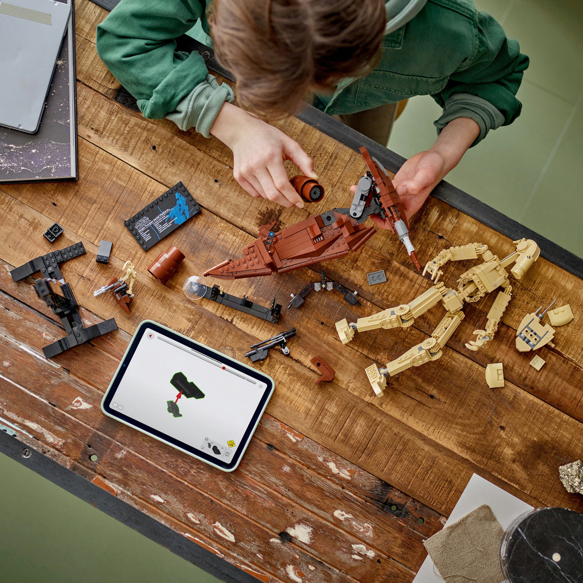 LEGO Star Wars 75428 Taisteludroidi ja STAP – kuva 3