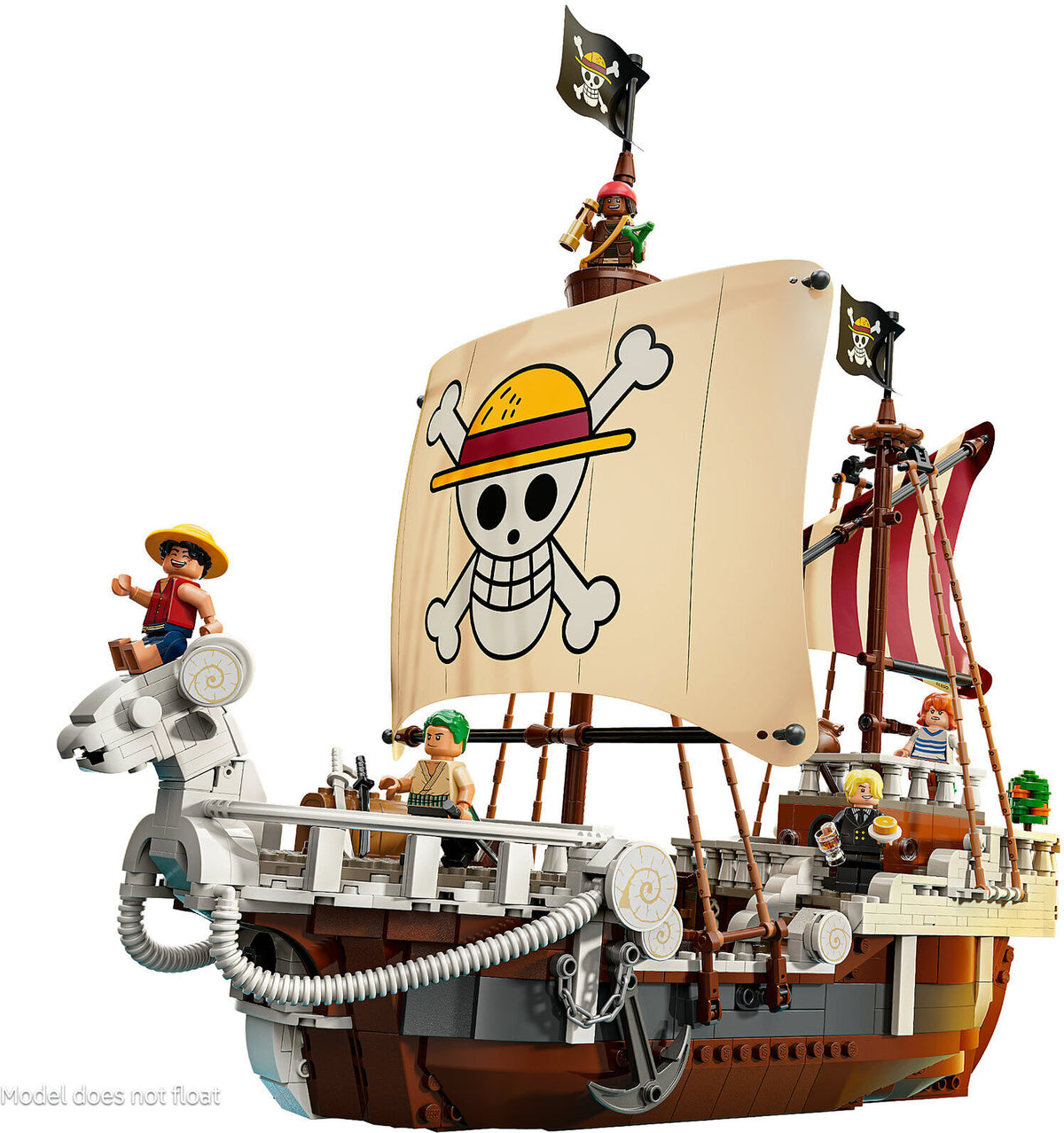 LEGO ONE PIECE 75639 Merirosvolaiva Going Merry – kuva 4