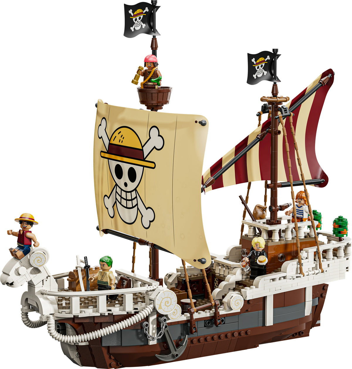 LEGO ONE PIECE 75639 Merirosvolaiva Going Merry – kuva 3