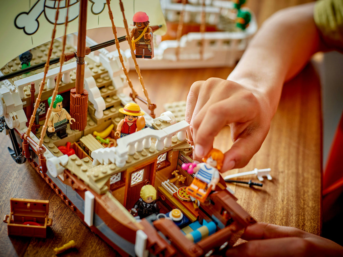 LEGO ONE PIECE 75639 Merirosvolaiva Going Merry – kuva 10