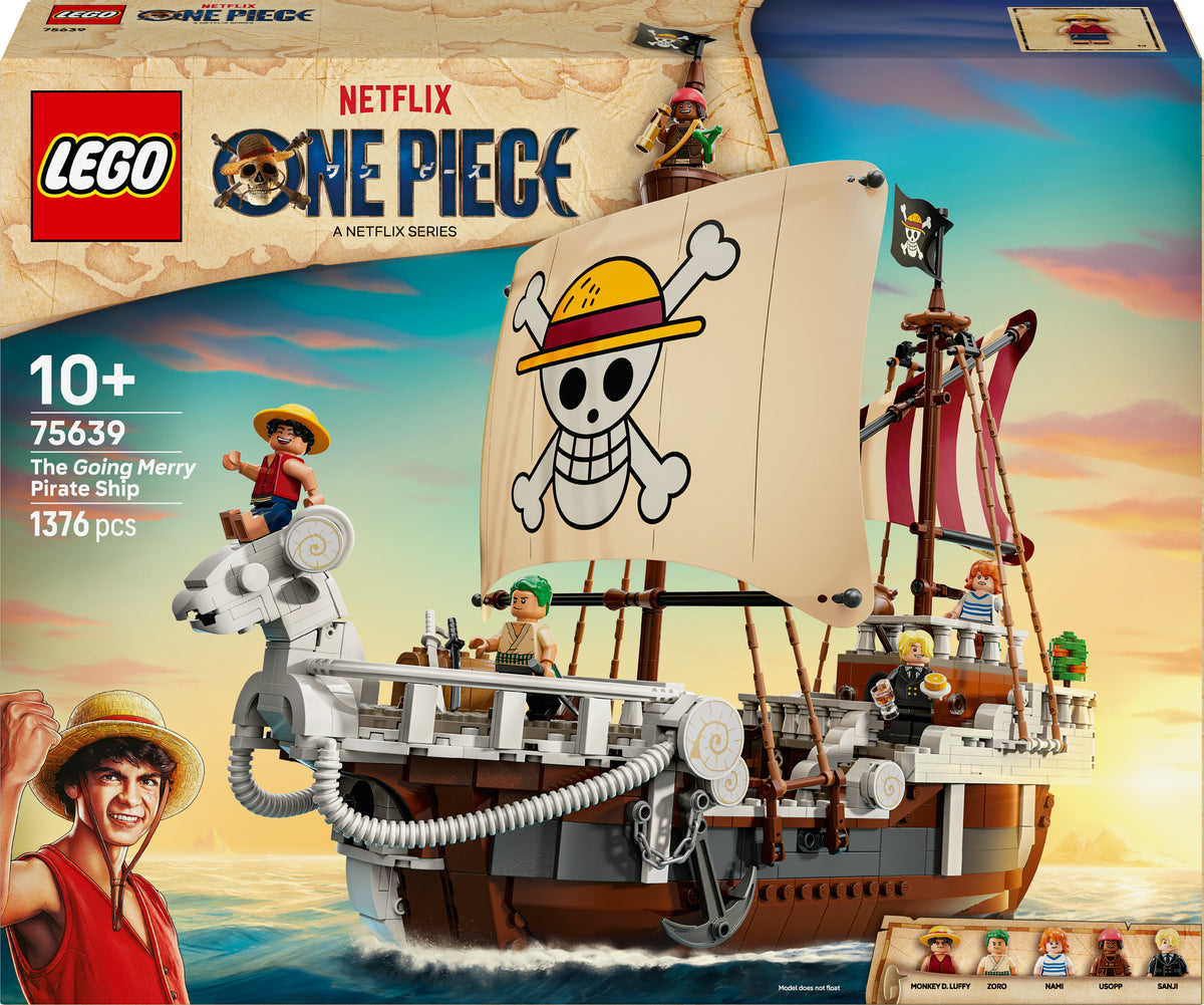 LEGO ONE PIECE 75639 Merirosvolaiva Going Merry