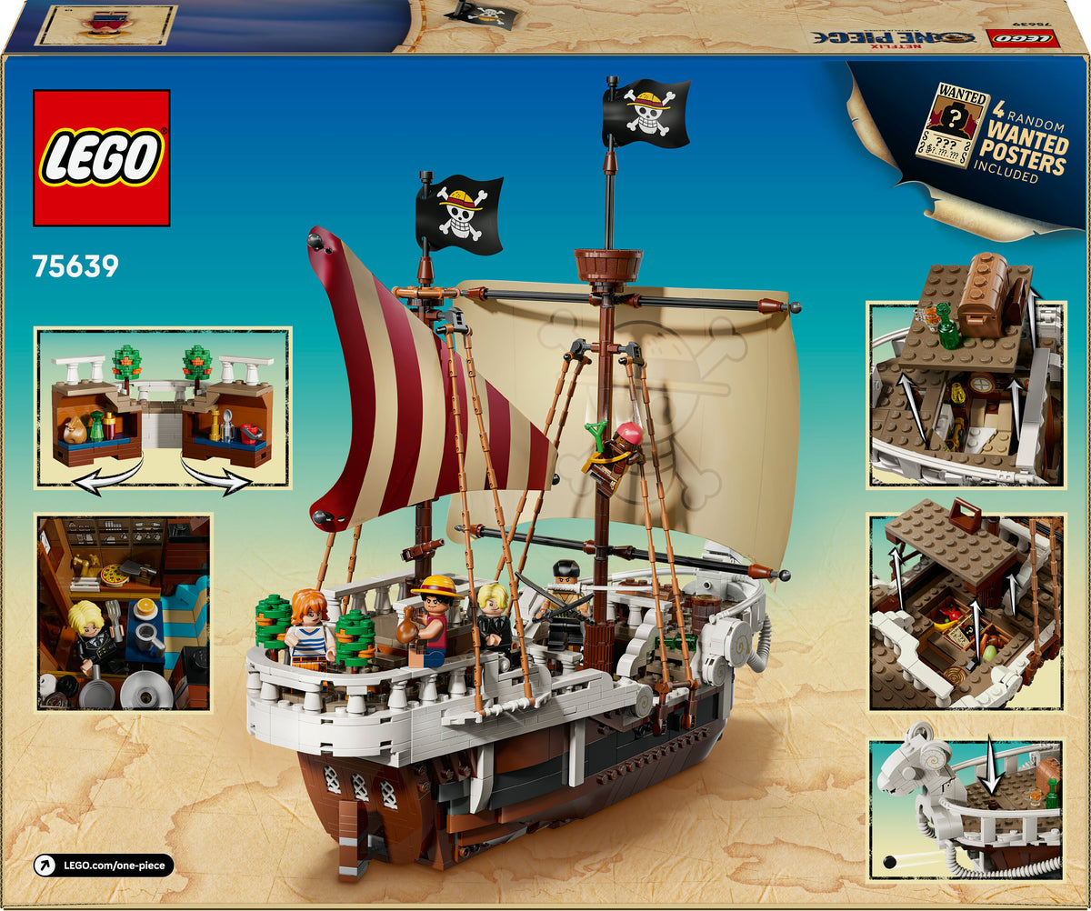 LEGO ONE PIECE 75639 Merirosvolaiva Going Merry – kuva 12