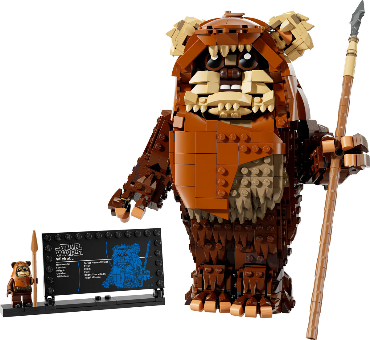 LEGO Star Wars 75430 Wicket-ewok – kuva 3