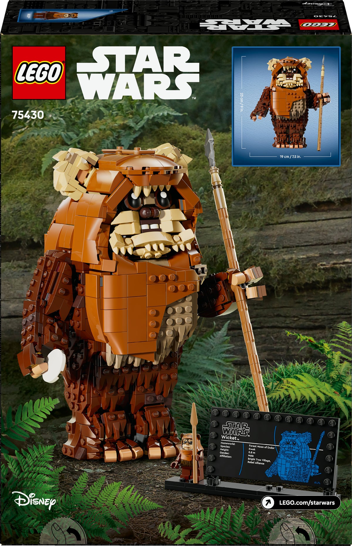 LEGO Star Wars 75430 Wicket-ewok – kuva 7