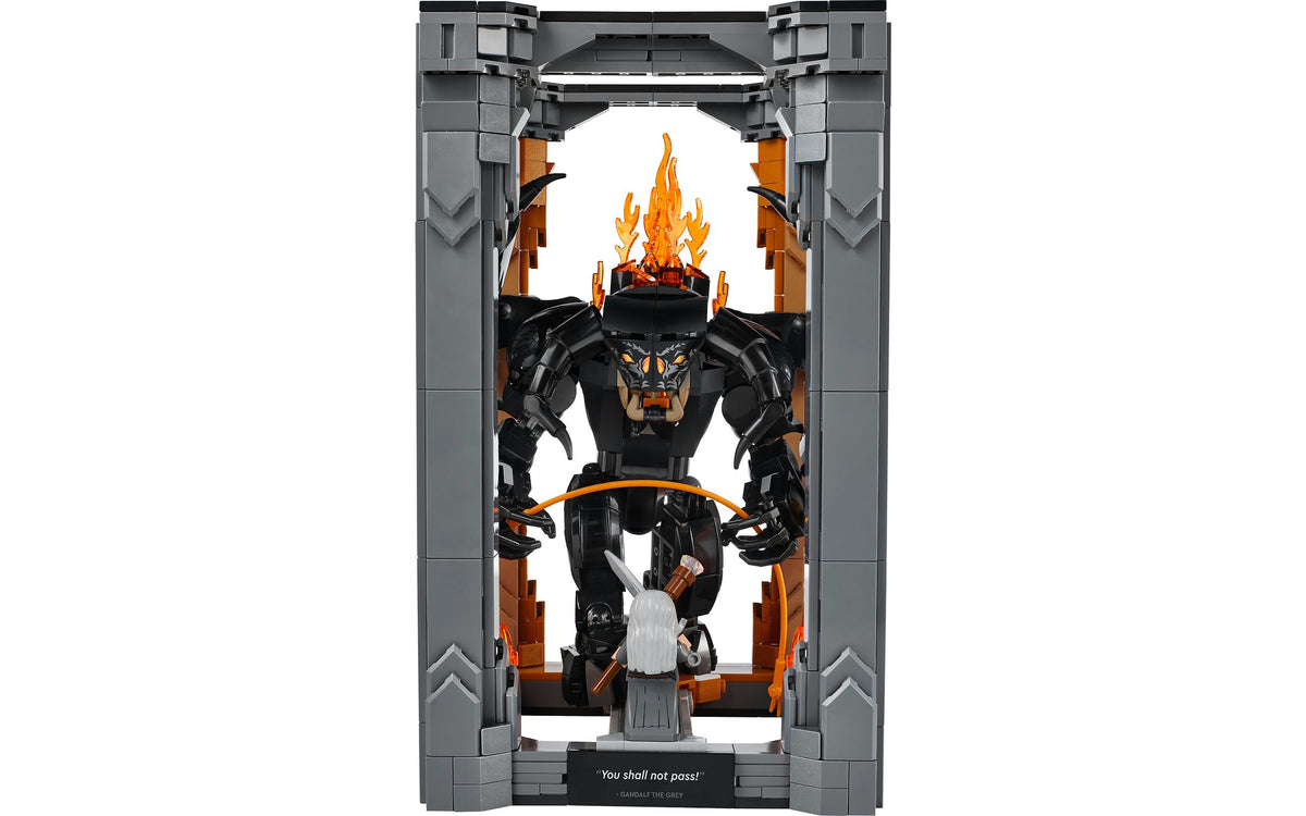 LEGO Icons 10367 Taru sormusten herrasta: Balrogin kirjaminimaailma – kuva 3