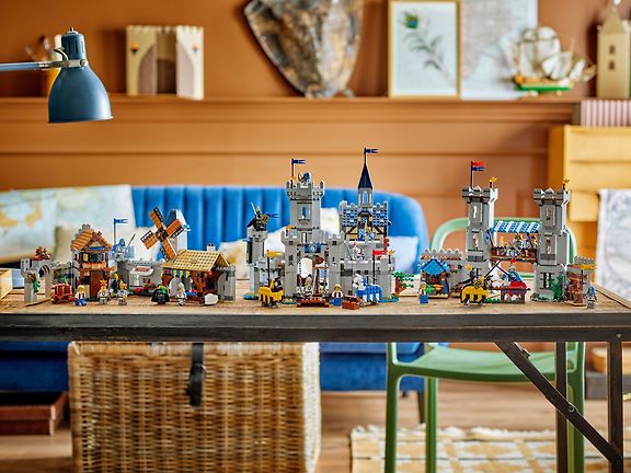 LEGO Creator 31168 Keskiaikainen hevosritarilinna – kuva 11