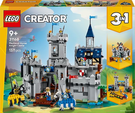 LEGO Creator 31168 Keskiaikainen hevosritarilinna – kuva 1