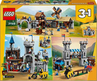 LEGO Creator 31168 Keskiaikainen hevosritarilinna – kuva 14