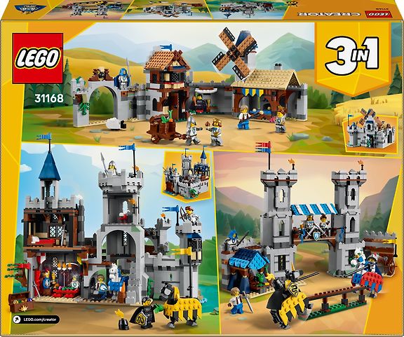 LEGO Creator 31168 Keskiaikainen hevosritarilinna – kuva 14