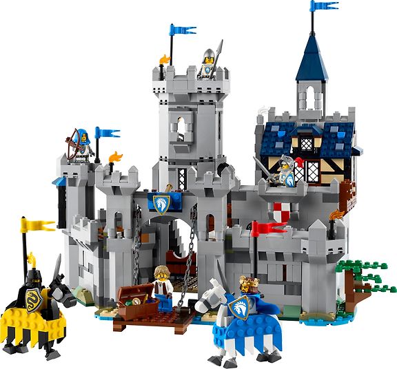 LEGO Creator 31168 Keskiaikainen hevosritarilinna – kuva 2