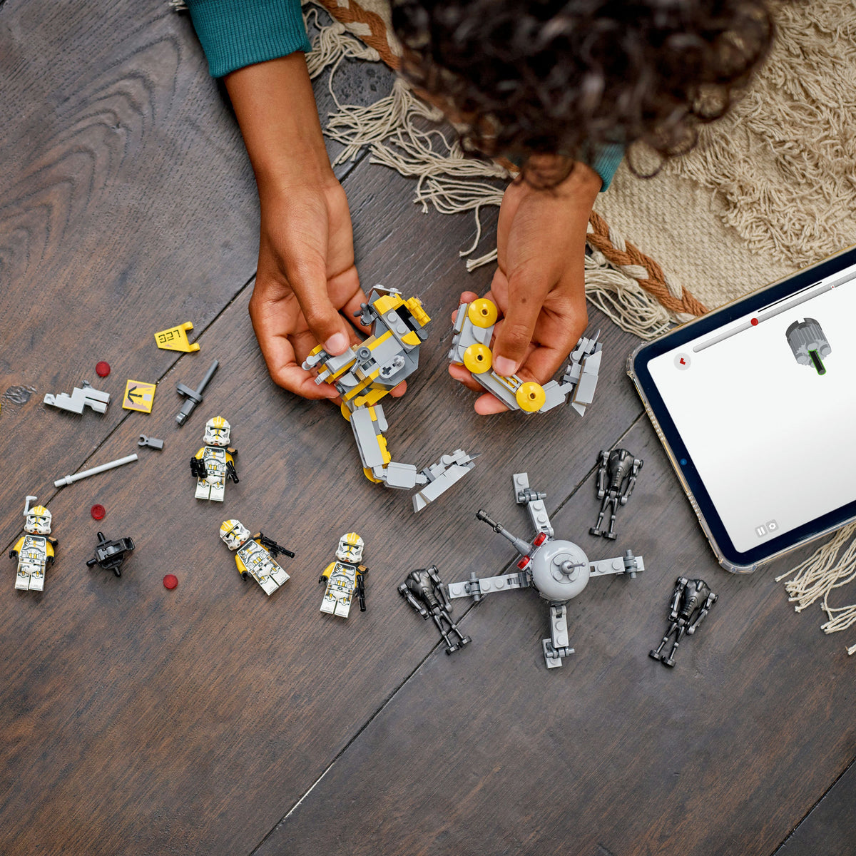 LEGO Star Wars 75431 327. taivasjoukon kloonisotilaat ‑taistelupaketti – kuva 3