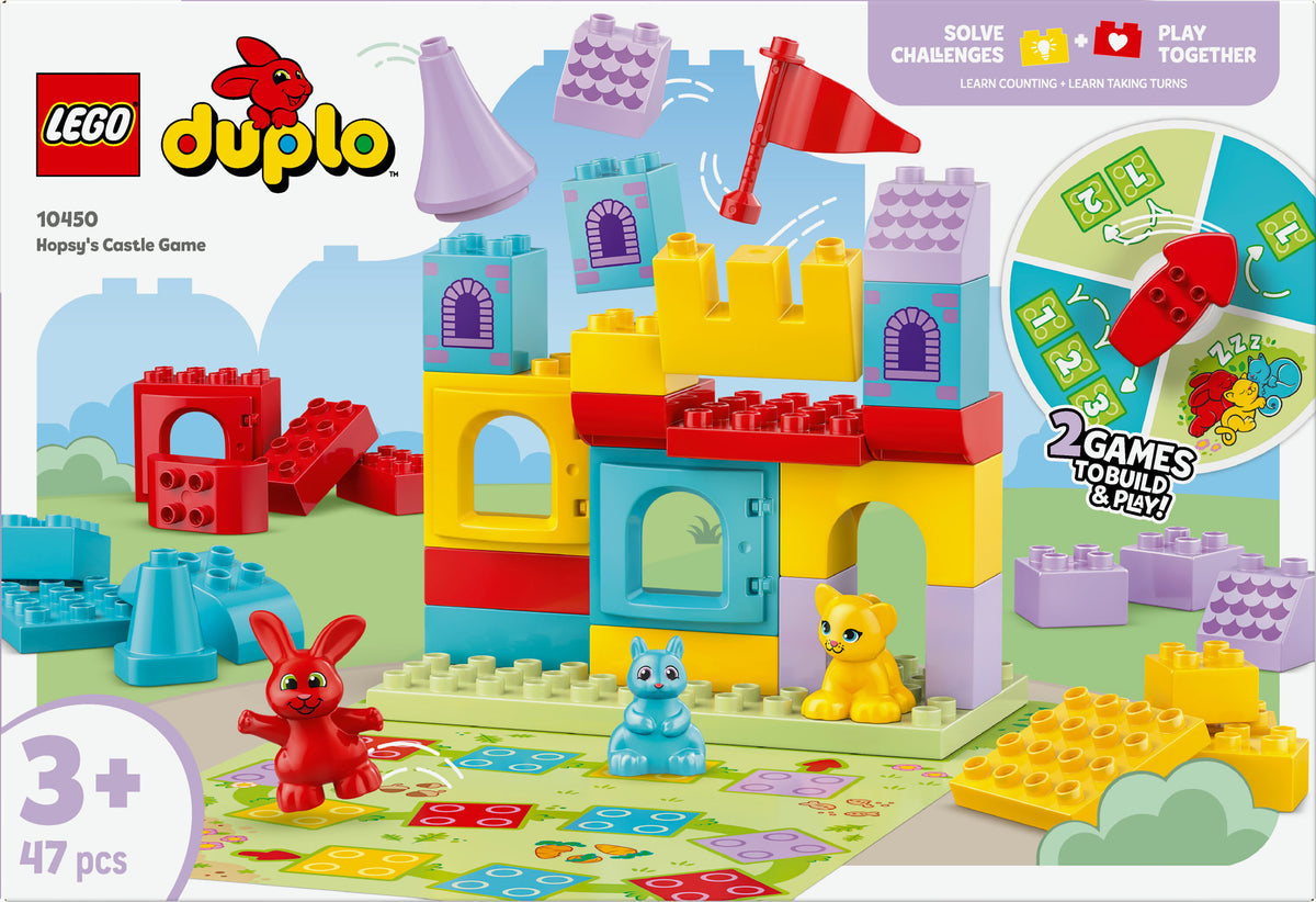 LEGO Duplo 10450 - Hopsyn linnaleikki – kuva 7