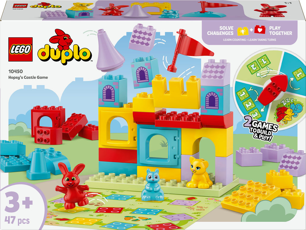 LEGO Duplo 10450 - Hopsyn linnaleikki