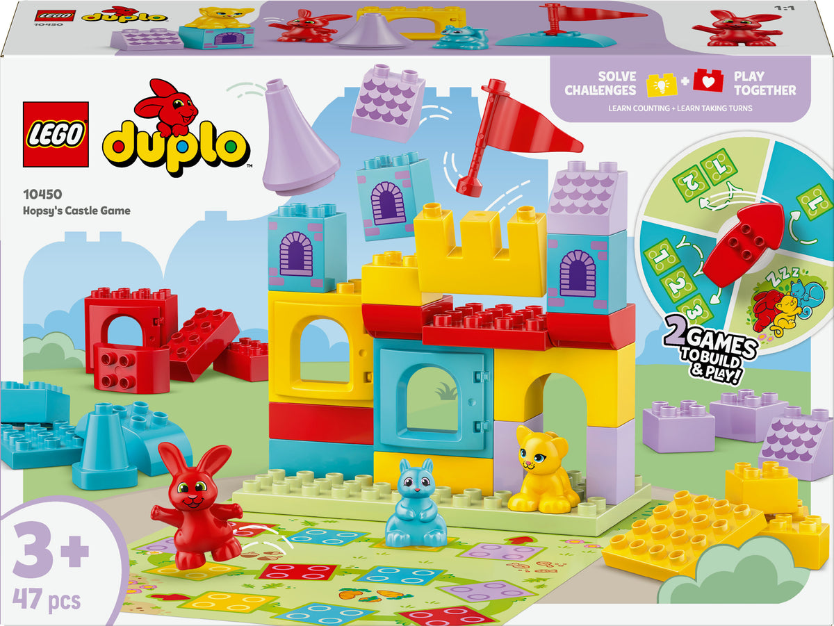 LEGO Duplo 10450 - Hopsyn linnaleikki