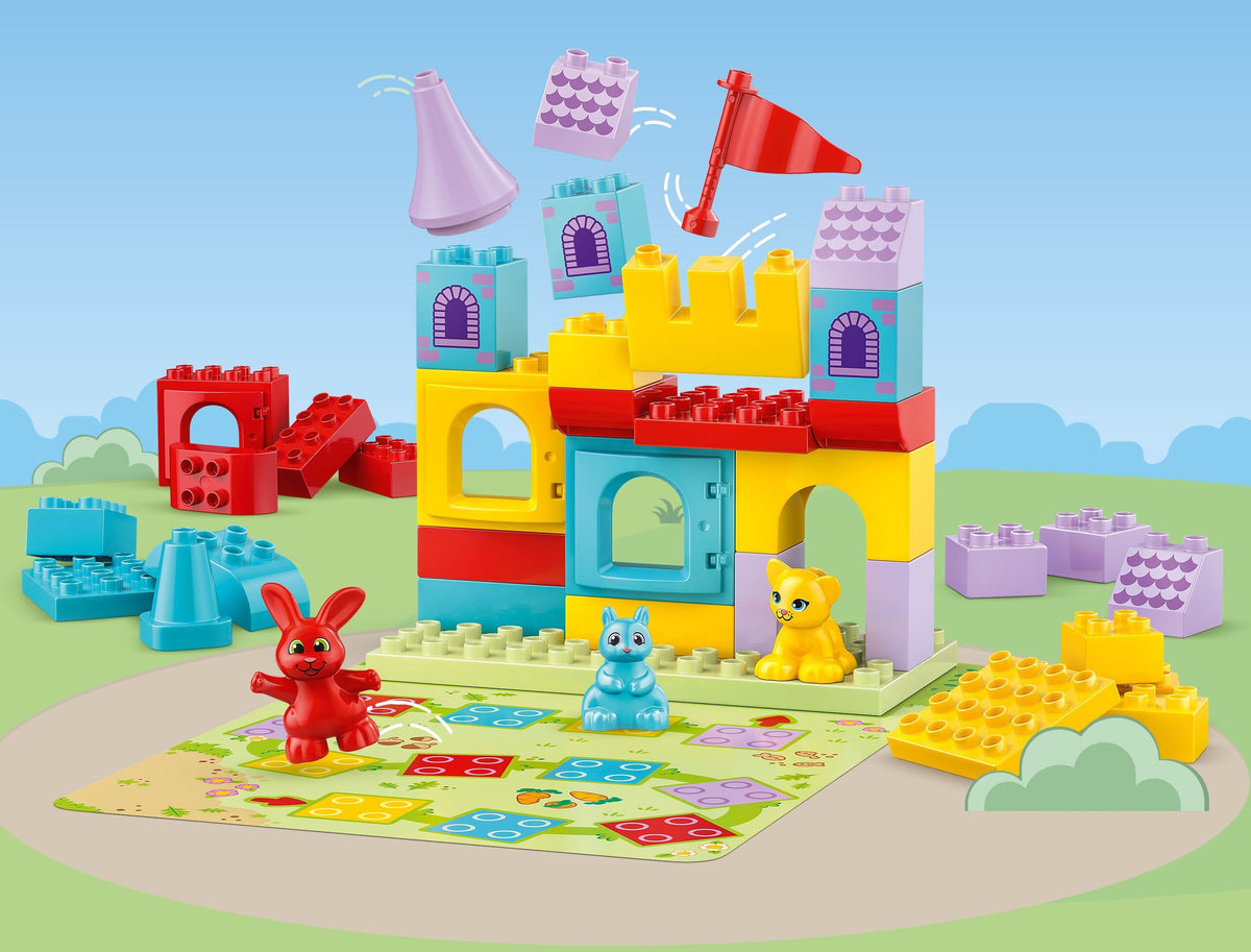 LEGO Duplo 10450 - Hopsyn linnaleikki – kuva 9