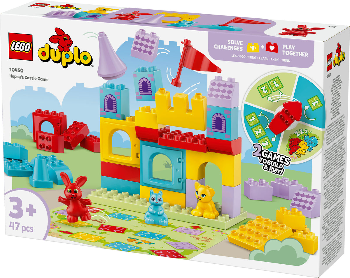 LEGO Duplo 10450 - Hopsyn linnaleikki – kuva 8
