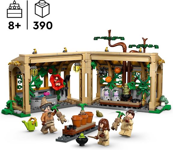 LEGO Harry Potter 76445 Tylypahkan linna: Yrttitieto – kuva 3