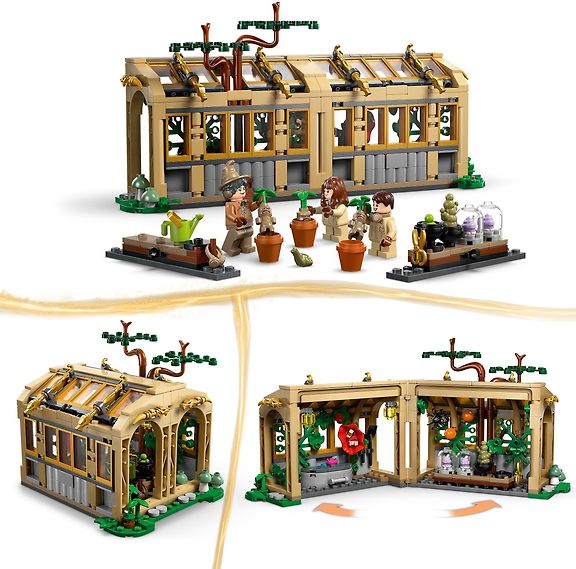 LEGO Harry Potter 76445 Tylypahkan linna: Yrttitieto – kuva 5