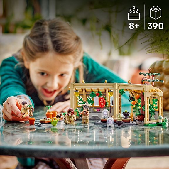 LEGO Harry Potter 76445 Tylypahkan linna: Yrttitieto – kuva 4