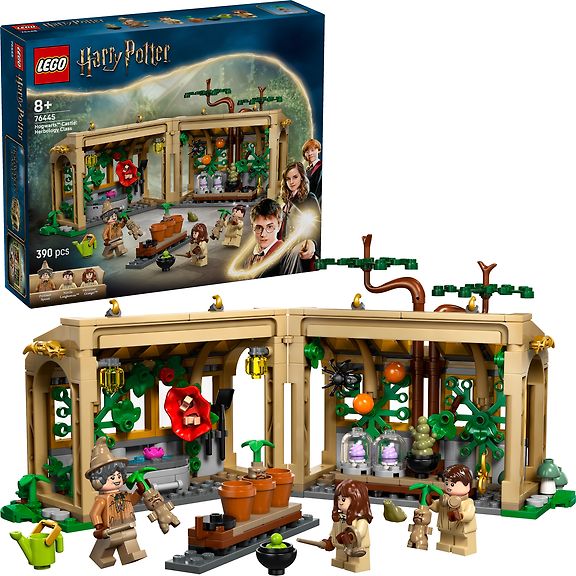 LEGO Harry Potter 76445 Tylypahkan linna: Yrttitieto – kuva 2