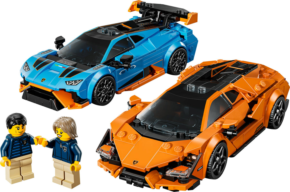 LEGO Speed Champions 77238 - Lamborghini Revuelto ja Huracán STO 2