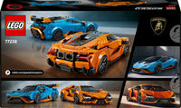 LEGO Speed Champions 77238 - Lamborghini Revuelto ja Huracán STO 3