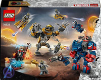 LEGO Super Heroes Marvel 76322 Avengers: Endgame – Thor vastaan Chitauri – kuva 7