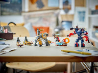LEGO Super Heroes Marvel 76322 Avengers: Endgame – Thor vastaan Chitauri – kuva 4