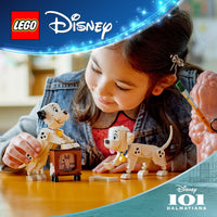 LEGO Disney 43271 101 dalmatialaista ‑koiranpennut: Laikku ja Pipsa – kuva 7