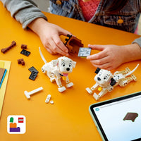 LEGO Disney 43271 101 dalmatialaista ‑koiranpennut: Laikku ja Pipsa – kuva 9