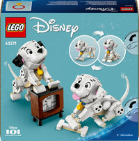 LEGO Disney 43271 101 dalmatialaista ‑koiranpennut: Laikku ja Pipsa – kuva 12