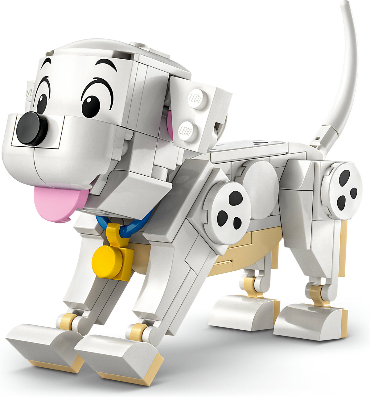 LEGO Disney 43271 101 dalmatialaista ‑koiranpennut: Laikku ja Pipsa – kuva 4