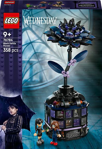 LEGO Wednesday 76784 - Musta daalia