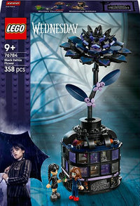 LEGO Wednesday 76784 - Musta daalia