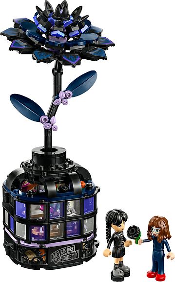 LEGO Wednesday 76784 - Musta daalia – kuva 2