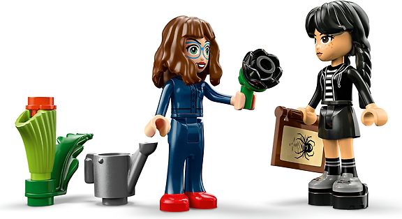 LEGO Wednesday 76784 - Musta daalia – kuva 3