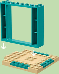 LEGO Bluey 11201 Blueyn ja Katin hupihetket leikkikentällä – kuva 11