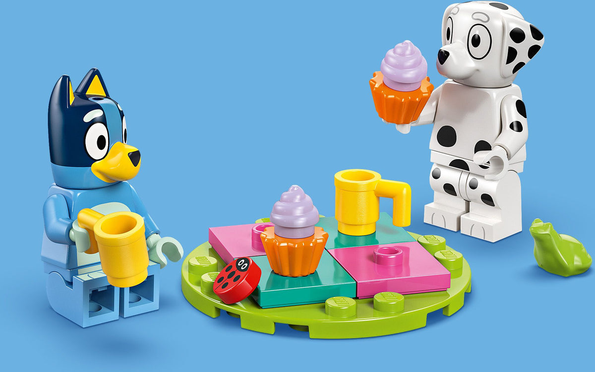 LEGO Bluey 11201 Blueyn ja Katin hupihetket leikkikentällä – kuva 9