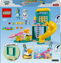 LEGO Bluey 11201 Blueyn ja Katin hupihetket leikkikentällä – kuva 12