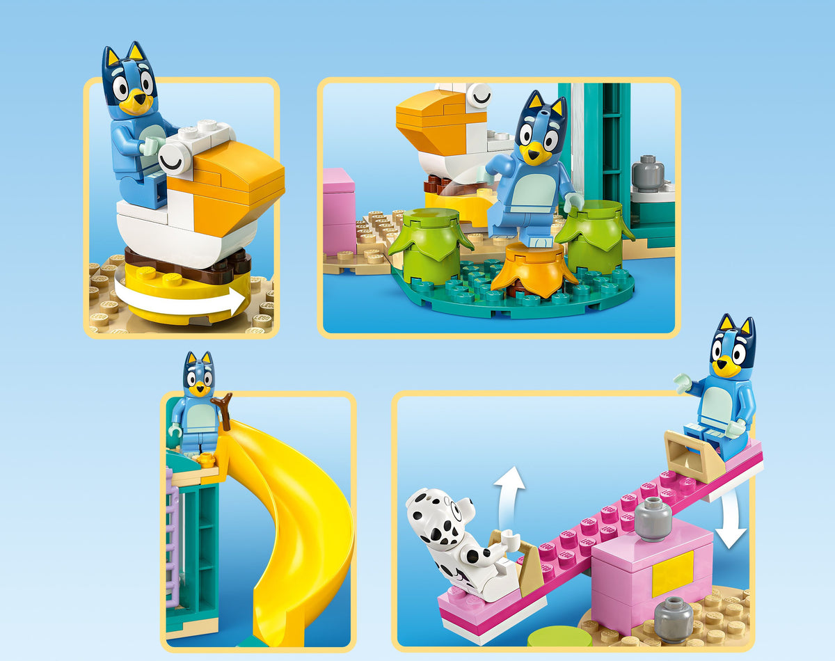 LEGO Bluey 11201 Blueyn ja Katin hupihetket leikkikentällä – kuva 5